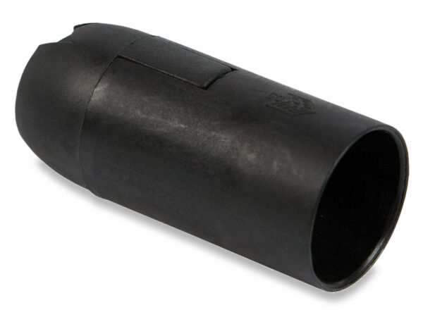 PORTALAMPADA PVC NERO E14