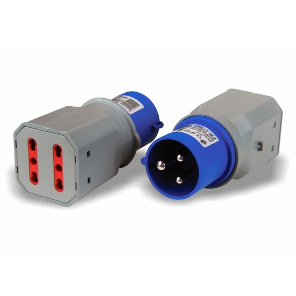 ADATTATORE CEE 220V BIPASSO