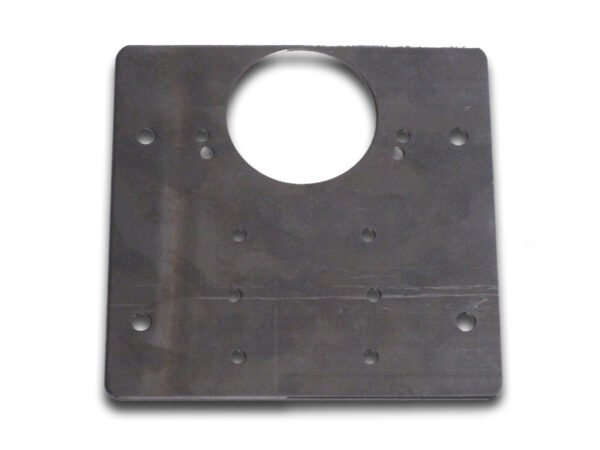 PIASTRA MINUTEX RIPARAZIONE CERNIERA 90x90 FORO 35MM