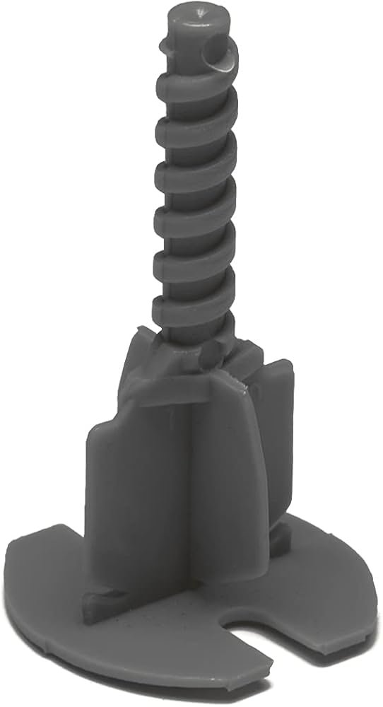 CF.100 DISTANZIATORE AUTOLIVELLANTE VITE A CROCE 1MM