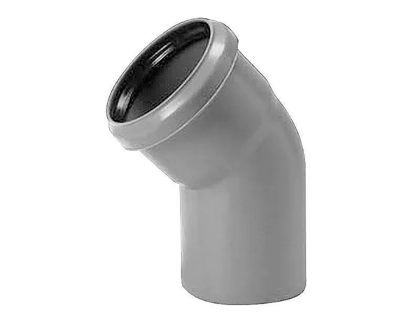 CURVA PLASTICA D.40-45°