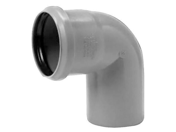 CURVA PLASTICA D.40-87,5°