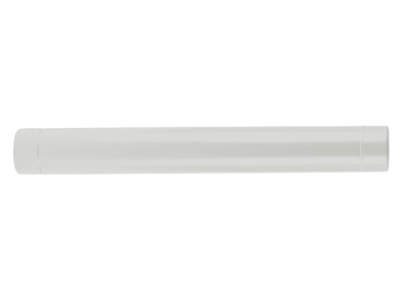 ALA TUBO SMALTATO BIANCO D.12x1MT