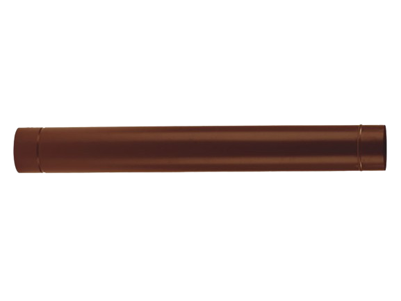 ALA TUBO SMALTATO MARRONE D.15x1MT