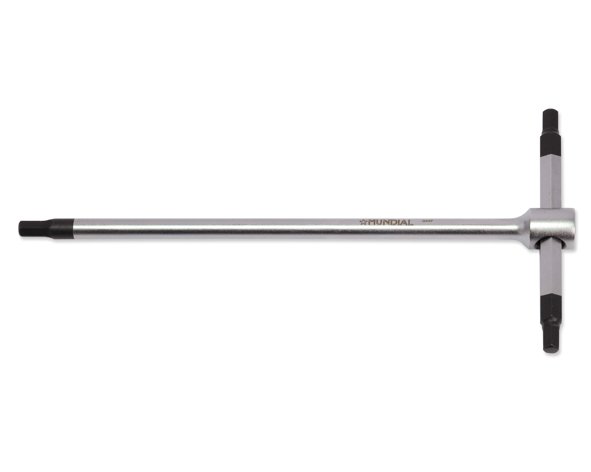 MUNDIAL 344/F CHIAVE MASCHIO ESAGONALE 3 TESTE 5MM