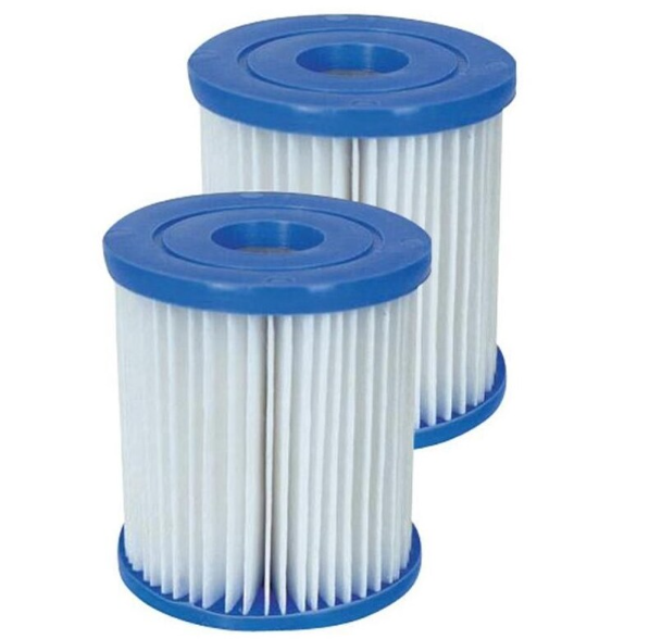 CF. 2 CARTUCCE BESTWAY P/PISCINA POMPE FILTRO 58093-I 
