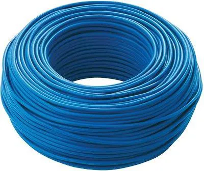 CAVO UNIPOLARE FS17 4MM BLU MATASSA 10MT