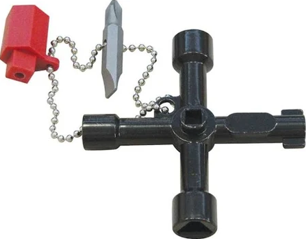 CHIAVE A CROCE UNIVERSALE