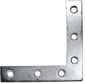 CF.100 SQUADRETTO RINFORZATO PIANO F.Z. 160MM