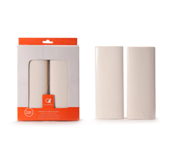 SET 2PZ UMIDIFICATORE P/TERMOSIFONE BIANCO