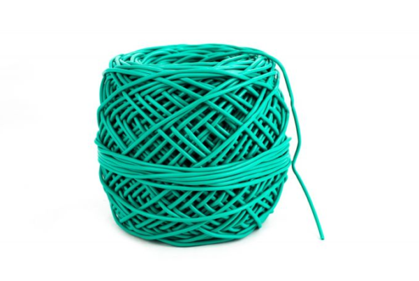 LEGACCIO-TUBINO PVC MINIGOMITOLO 2MMx58MT 250GR