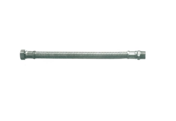FLESSIBILE INOX PROL. MF 3/8x20CM