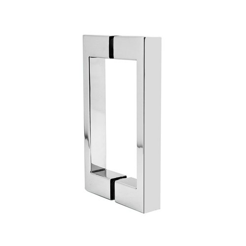 KIT MANIGLIA ACCIAIO INOX P/BOX DOCCIA LINEA ESSENTIAL