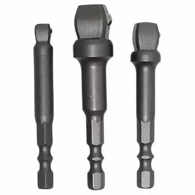 SET 3 ADATTATORI C/SFERA ATT.1/4  1/4-3/8-1/2