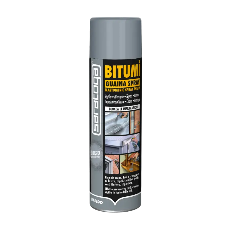 BITUMI SPRAY GRIGIO 500ML