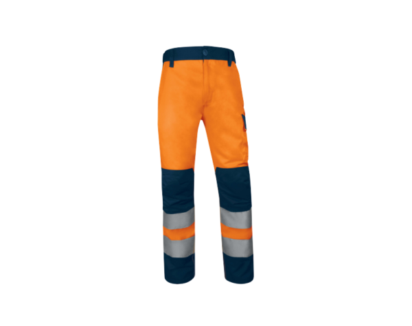 PANTALONI PANOPLY M1PA2HVCL2 BLU-ORANGE FLUO TG. XXL