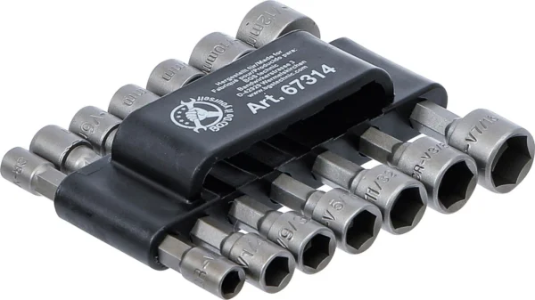 SET 14 CHIAVI A BUSSOLA C/MISURE METRICHE