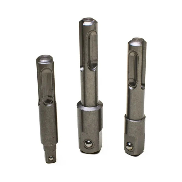 SET 3 ADATTATORI SDS-QUADRO C/SFERA