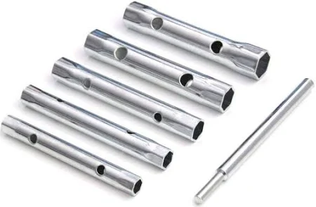 SET 6 CHIAVI A TUBO 8-17MM