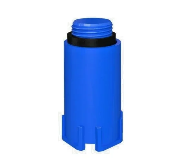 TAPPO PROVA IMPIANTI BLU 1/2 C/OR