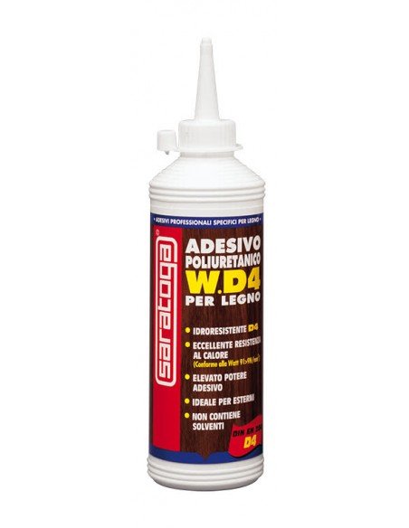 WD4 ADESIVO POLIURETANICO 250GR