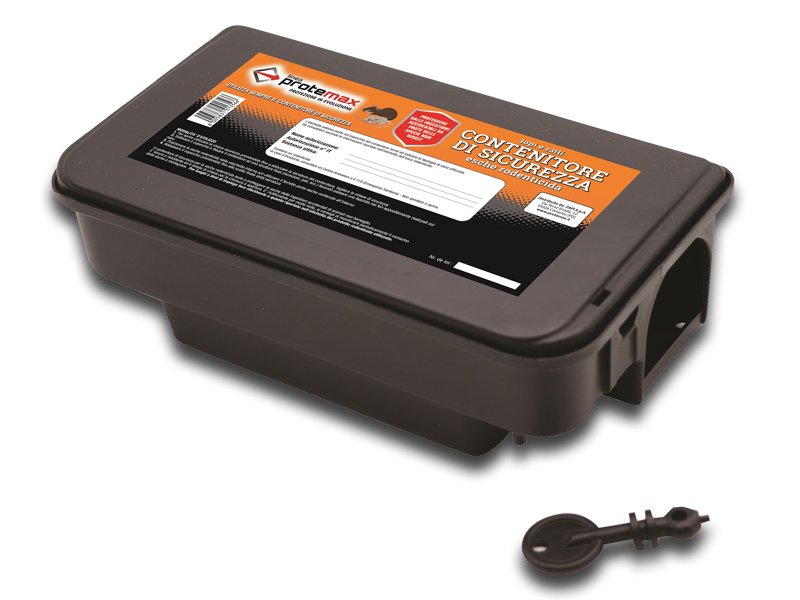 BOX P/ESCA TOPICIDA 23x16 H.8,5