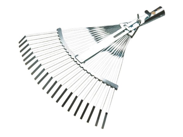 SCOPA FOGLIE REGOLABILE CONICO ZINC.