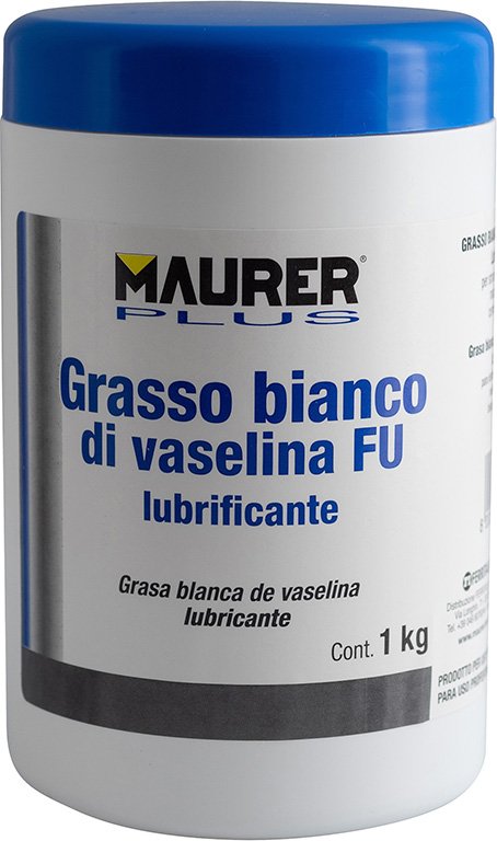 GRASSO DI VASELLINA BIANCO 1KG