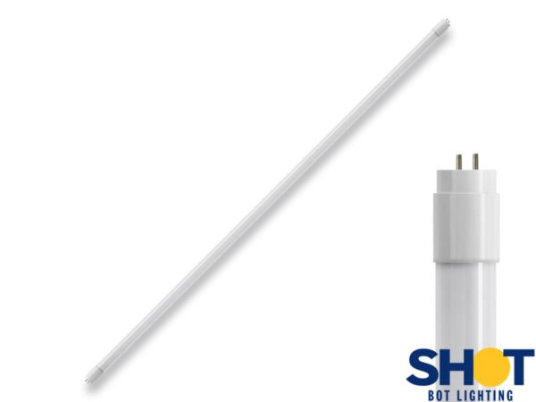 TUBO LED VETRO T8 4000K 18W 120CM