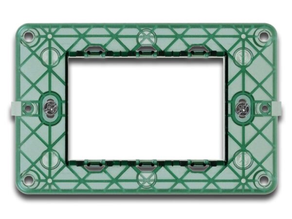 VIMAR PLANA – SUPPORTO 3 MODULI INCASSO