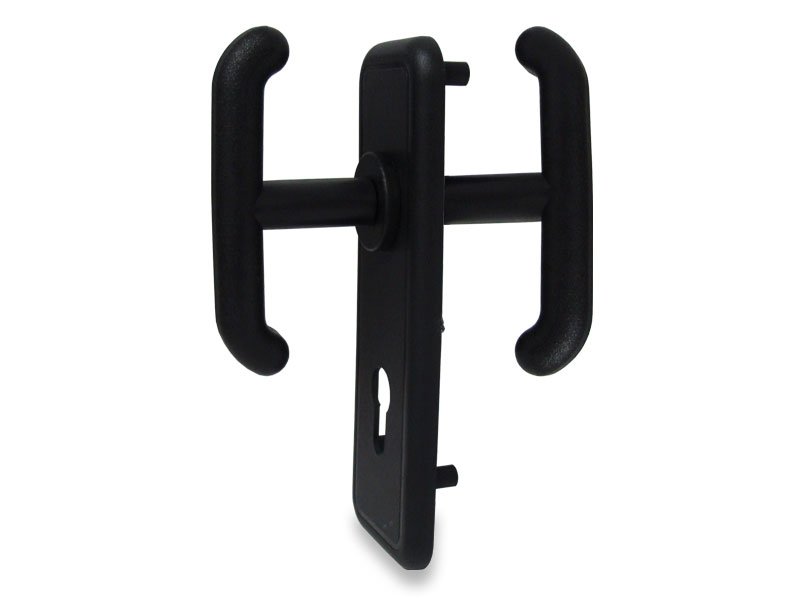 PREFER 0433-E800 PLACCA+MANIGLIA CILINDRO EUROPEO INT.60 MA