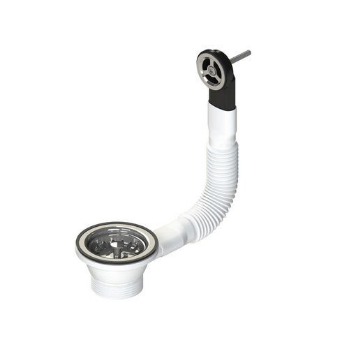 PILETTA TAPPO CESTELLO C/TROPPOPIENO ROTONDO D.70