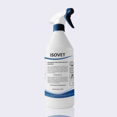 ISOVET 750 ML VETRI E USO GENERALE