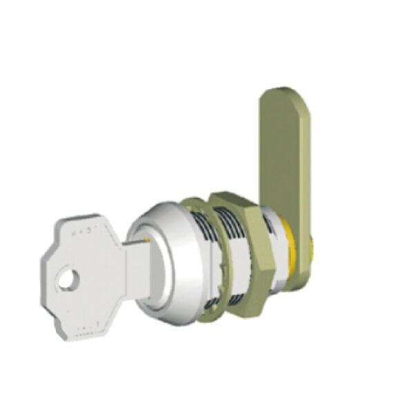 SERRATURA GIUSSANI 5/25 D.19,1 KA