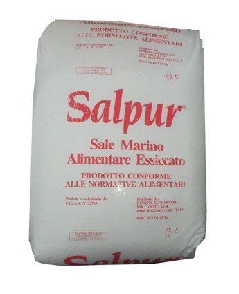 SALE GROSSO ESSICCATO ALIMENTARE 25KG
