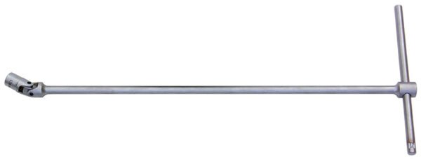 CHIAVE A “T” SNODATA ESAGONALE CROMATA 14MM