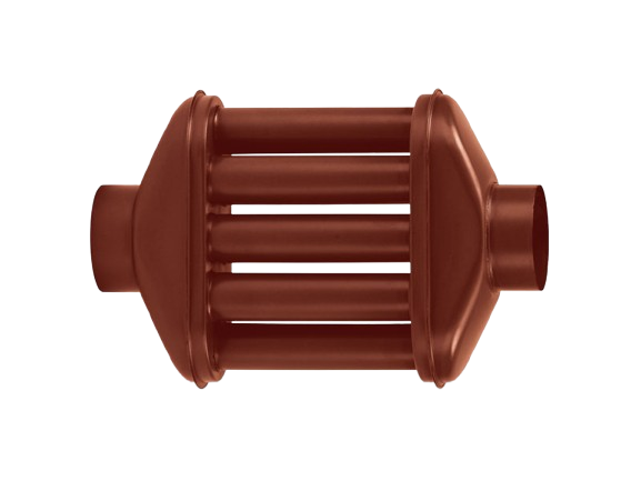 ALA SCAMBIATORE DI CALORE MARRONE 120MM