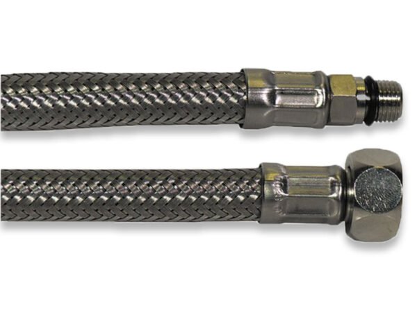 FLESSIBILE INOX F3/8xM10x1 20CM
