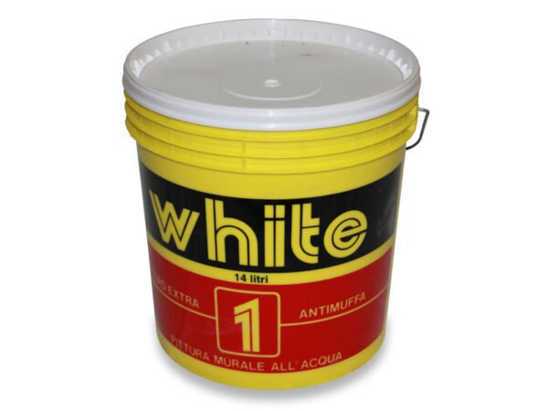 PITTURA MURALE WHITE EXTRA 14LT