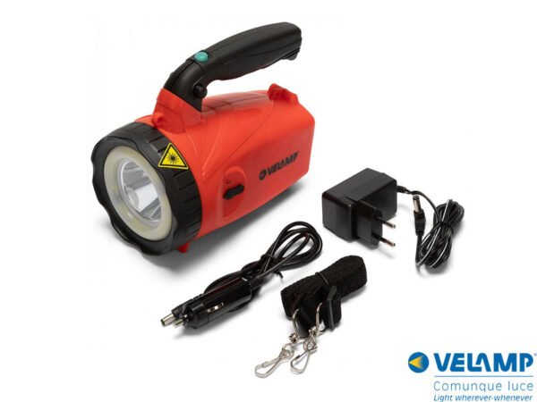 VELAMP TORCIA FARO LED IR558 RICARICABILE 5W
