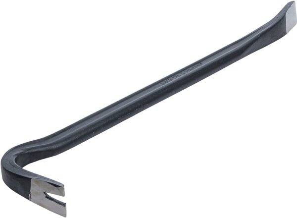 LEVA PROFILO OVALE C/ESTEMITA' PIATTA 400MM