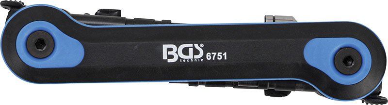 SET UTENSILI P/SBAVATURA UNIVERSALE - immagine 3