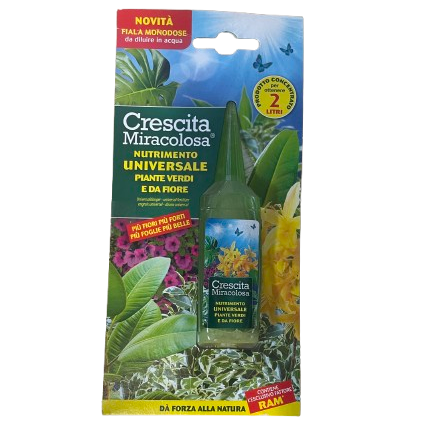 FITO CRESCITA MIRACOLOSA UNIVERSALE MONODOSE