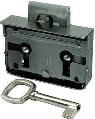 SERRATURA MERONI 42 1/2 SCATOLA E30