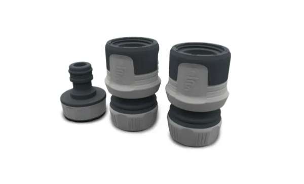 TUBO LEGGERO KIUMA C/RACCORDI 1/2x15MT - immagine 2