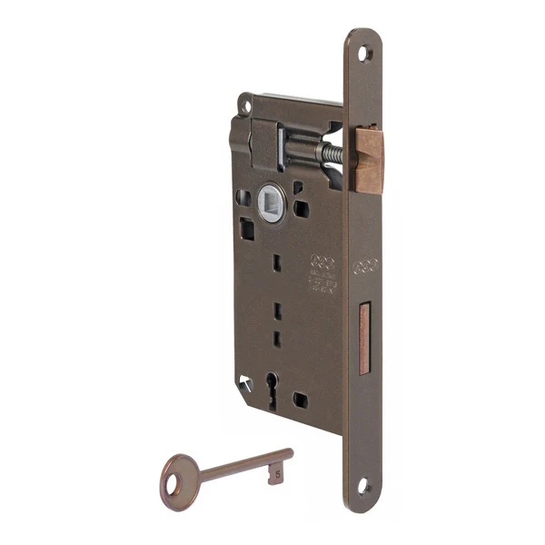 AGB 597 SERRATURA PATENT GRANDE E50 F18 BT BRONZATA