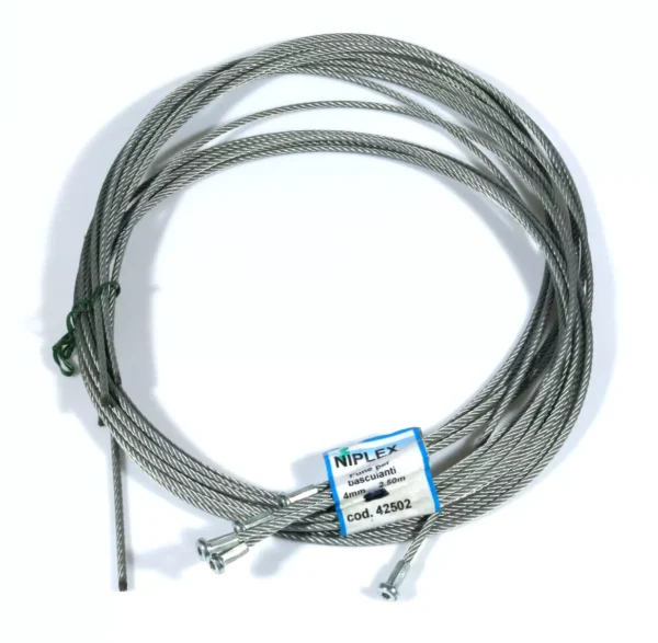 FUNE PER BASCULANTE C/POMOLO