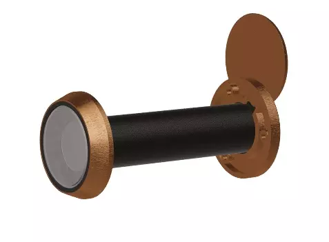 SECUREMME 016BA20 SPIONCINO 40-70 BRONZATO