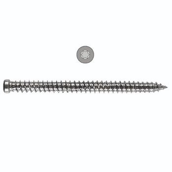 CF.100 VITE TC IMPRONTA TX30 C/FILETTO ZN 7,5×110