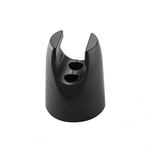 SUPPORTO DOCCETTA C/FISSAGGIO A VITE NERO